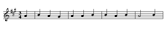 Die Todesbraut - staff notation