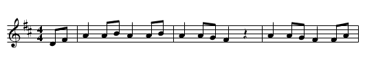 Die traurige Braut (187b), S. 408 - staff notation