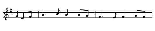 Die treulose Braut (60), S. 186 - staff notation