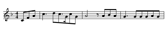 Die Tr?ne (1-8), S. 21f - staff notation
