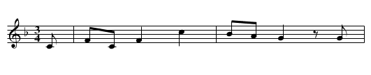 Die verkaufte Muellerin - staff notation