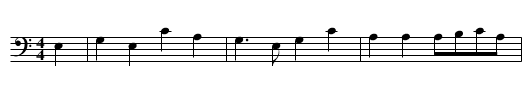DIE VOEGLEIN IN DEM WALDE - staff notation