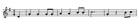 Die wiedergefundene Schwester (Suedeli - Ballade) - staff notation