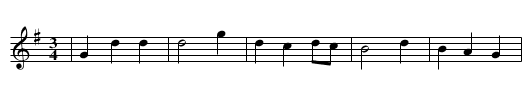 Die wiedergefundene Schwester (Suedeli - Ballade) - staff notation