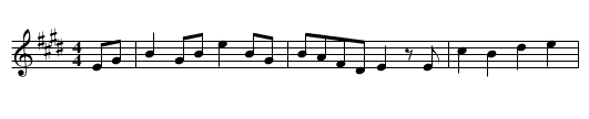 Die wiedergefundene Schwester (Suedeli - Ballade) - staff notation