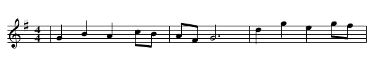 Die wiedergefundene Schwester (Suedeli - Ballade) - staff notation