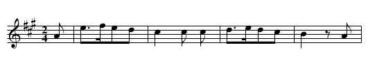 DIE WOLLUST IN DEN MAYEN - staff notation