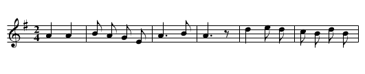 Dieduan qiao - staff notation