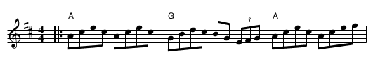 Dieter's squeezing the Box - staff notation