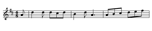 Difyrrwch Corbett o Ynysmaengwyn - staff notation
