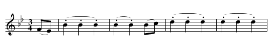Difyrwch gw?r Bangor - staff notation