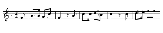 Difyrwch gw?r Gwent - staff notation
