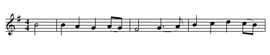 Difyrwch gw?r y Gogledd [2] - staff notation
