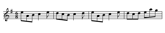 Digging for Gold - staff notation