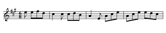 Diligente. EHo.095, La - staff notation