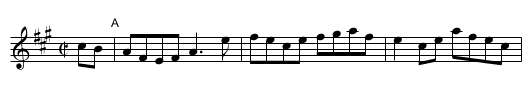 Dillon Brown - staff notation