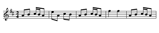 Dingle Polka, The - staff notation