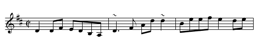 Dingle Reel, The - staff notation