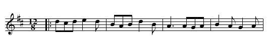Dingle Regatta, The - staff notation