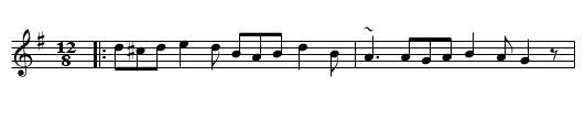 Dingle Regatta, The - staff notation