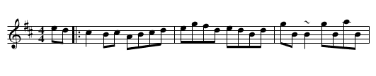 Dinky's - staff notation