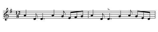 Dinny Delaney's - staff notation