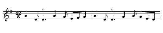 Dinny Delaney's - staff notation