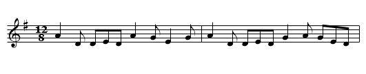 Dinny Delaney's - staff notation