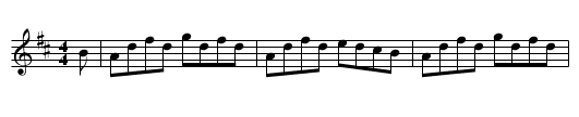 Dionne Reel - staff notation
