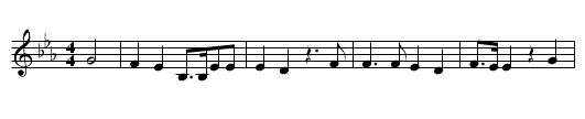 DIR MOECHT ICH DIESE LIEDER WEIHEN - staff notation