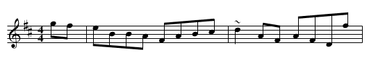 Dispute At The Crossroads - staff notation