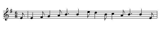 Dissembling Love - staff notation