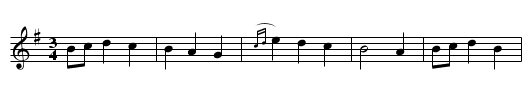 ditto by Mr McLean - staff notation