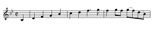 Ditto. - staff notation