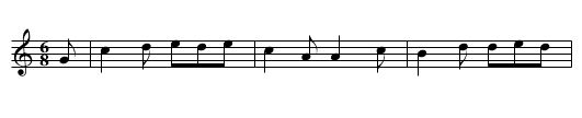 Divel in Ireland. JGi.140, The - staff notation
