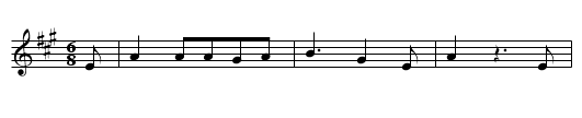 D'Meedche vu Goetzen, S. 32 - staff notation
