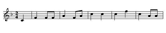 D'n E'm Steffen (195), S. 424 - staff notation
