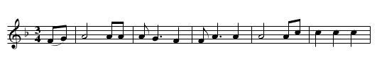 Do you Think I Do Not Know? - staff notation