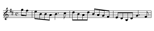 Doctor Gilbert - staff notation