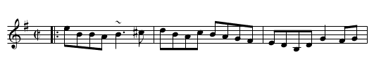 Doctor Gilbert's - staff notation