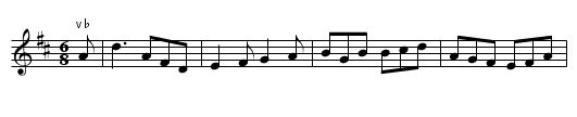 Doctor O'Neill (doublejig)    0701 - staff notation