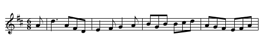 Doctor O'Neill - staff notation