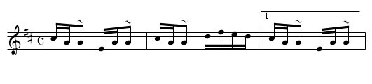Dogs among the Bushes, The - staff notation