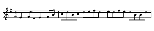 Doherty's Reel - staff notation