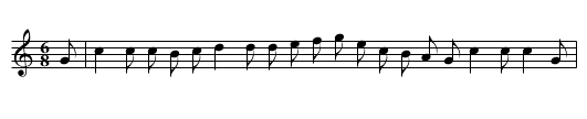 Doldrum - staff notation