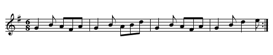 Dolly Howard - staff notation