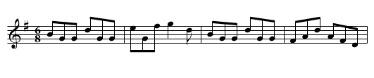 Dolphin, The - staff notation