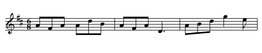 Dominic Rooney's - staff notation