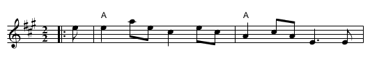 Domino - staff notation