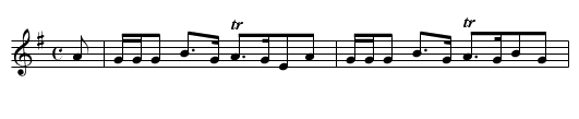 Don Side - staff notation